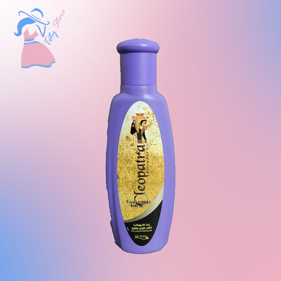 زيت كليوباترا تطويل الشعر 100ملى